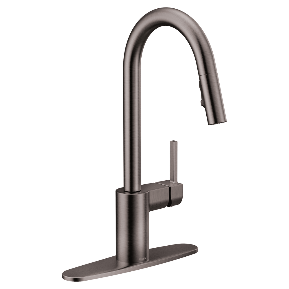 Align One - Handle High Arc Pulldown Kitchen Faucet - From Where Finds - 