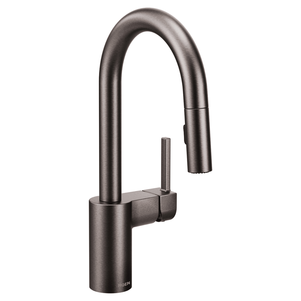 Align One - Handle High Arc Pulldown Kitchen Faucet - From Where Finds - 