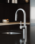 Align One - Handle High Arc Pulldown Kitchen Faucet - From Where Finds - 
