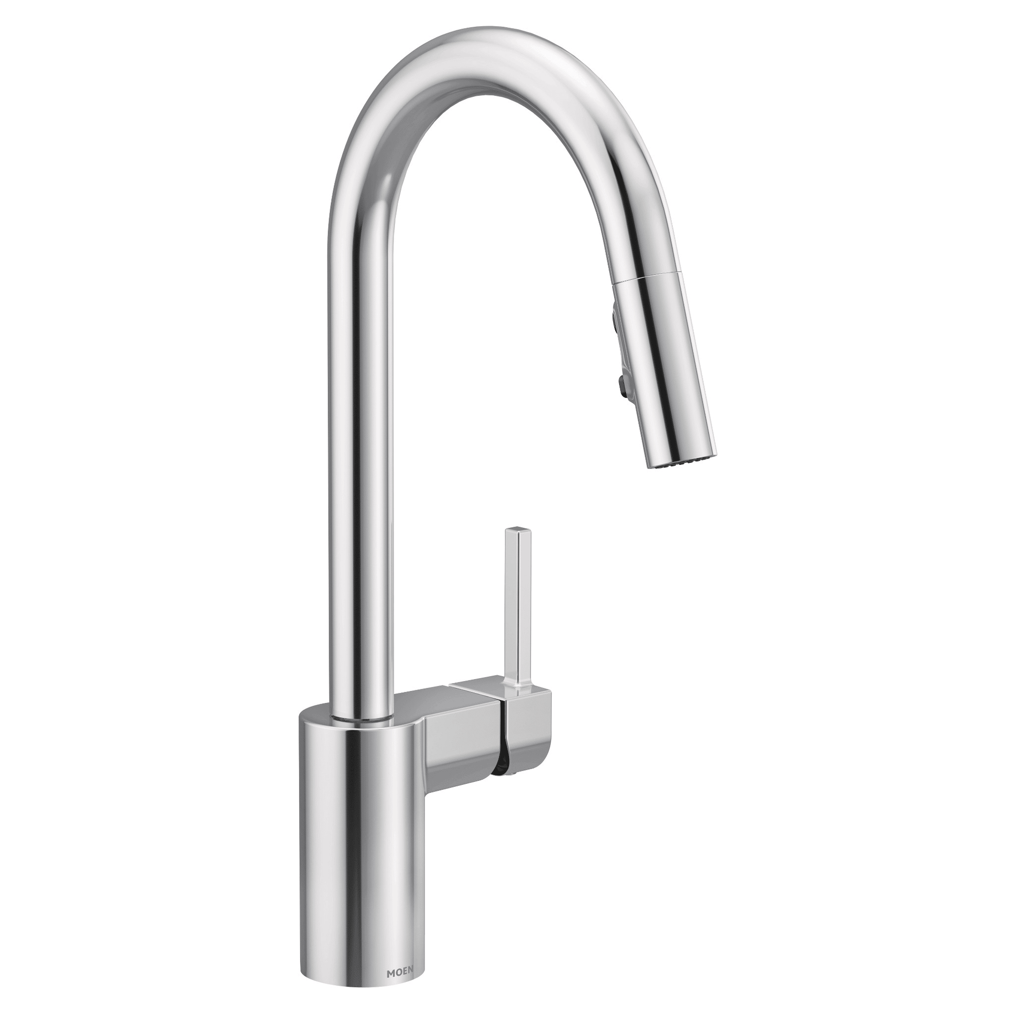 Align One - Handle High Arc Pulldown Kitchen Faucet - From Where Finds - 