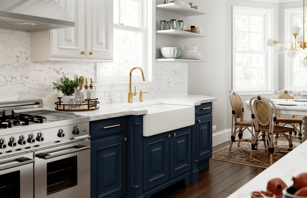 Align One - Handle High Arc Pulldown Kitchen Faucet - From Where Finds - 