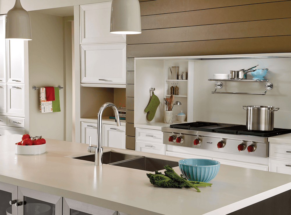 Align One - Handle High Arc Pulldown Kitchen Faucet - From Where Finds - 