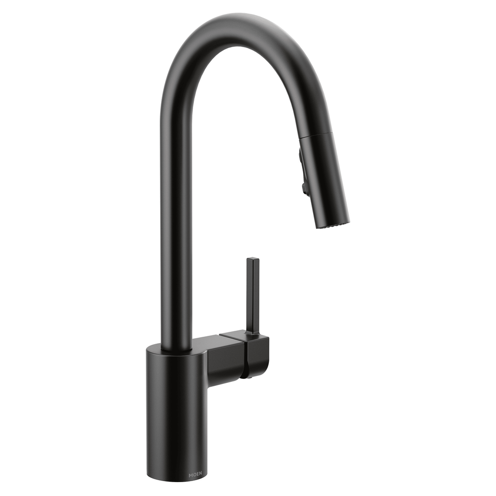 Align One - Handle High Arc Pulldown Kitchen Faucet - From Where Finds - 