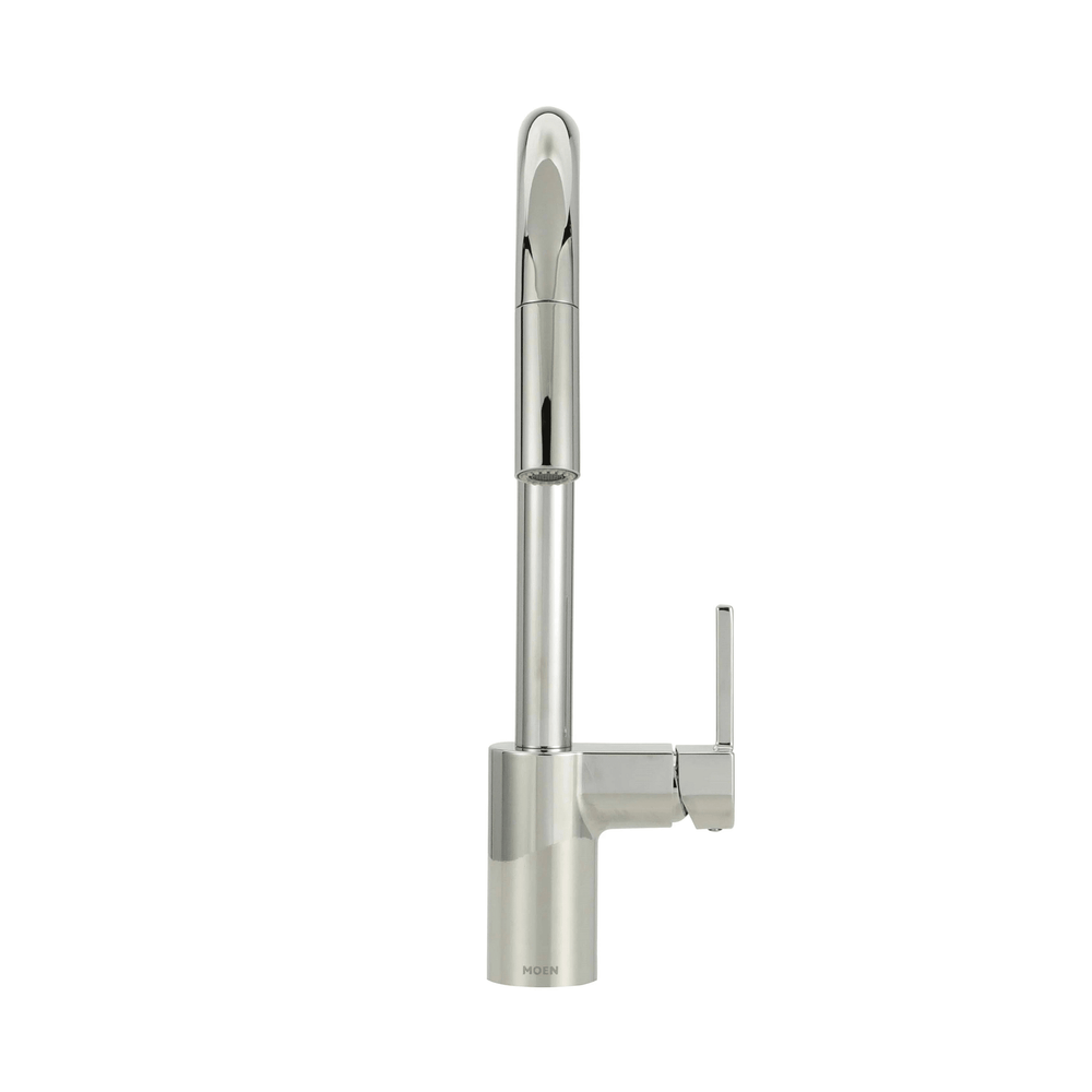 Align One - Handle High Arc Pulldown Kitchen Faucet - From Where Finds - 