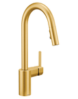 Align One - Handle High Arc Pulldown Kitchen Faucet - From Where Finds - 