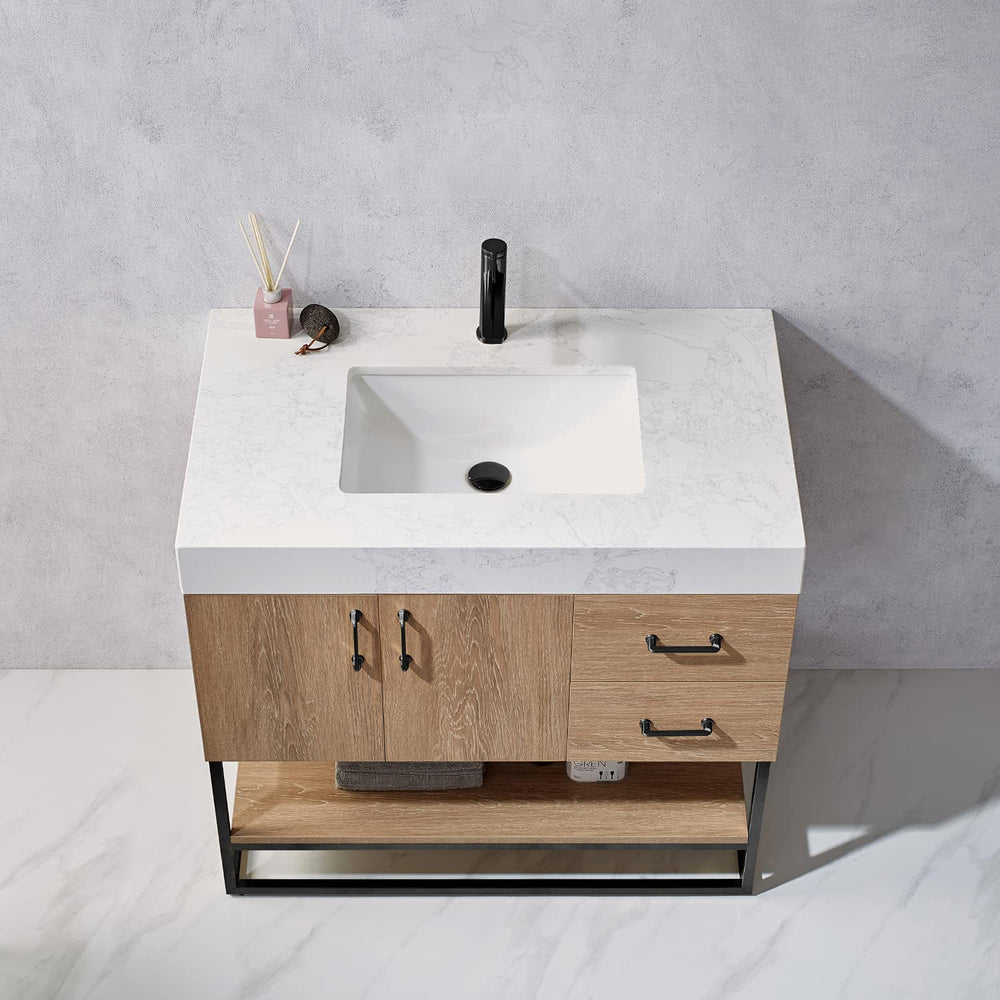 Alistair Bathroom Vanity - From Where - 