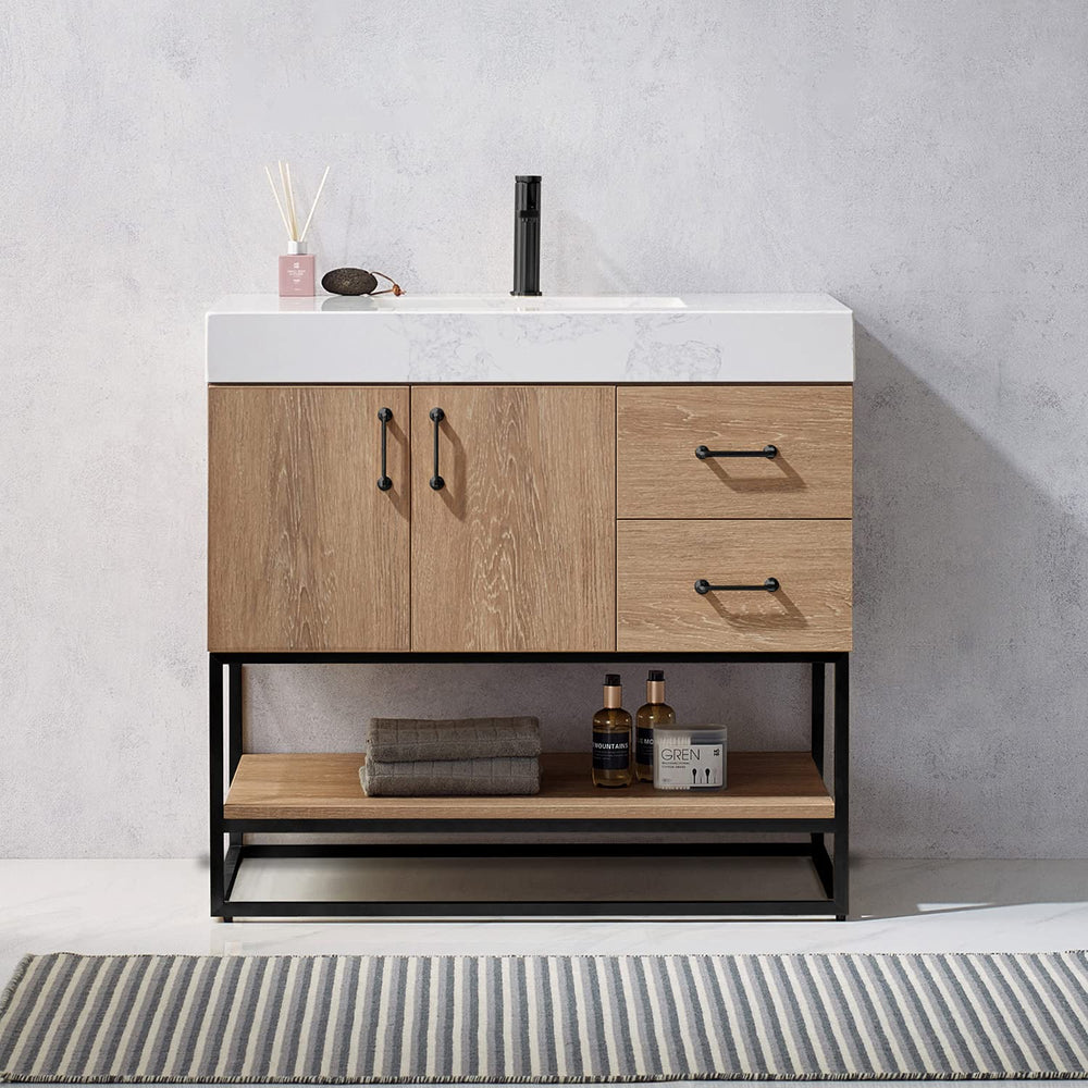 Alistair Bathroom Vanity - From Where - 