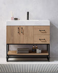 Alistair Bathroom Vanity - From Where - 