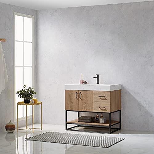 Alistair Bathroom Vanity - From Where - 