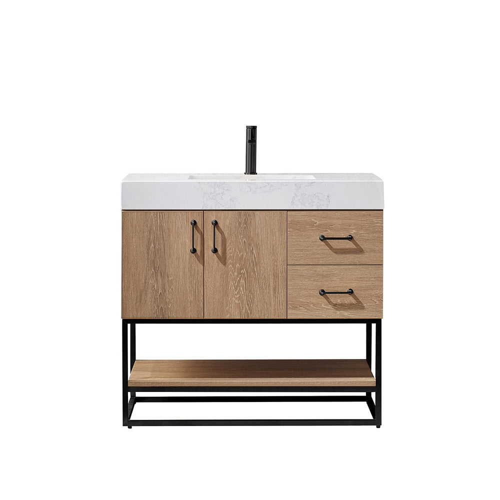 Alistair Bathroom Vanity - From Where - 