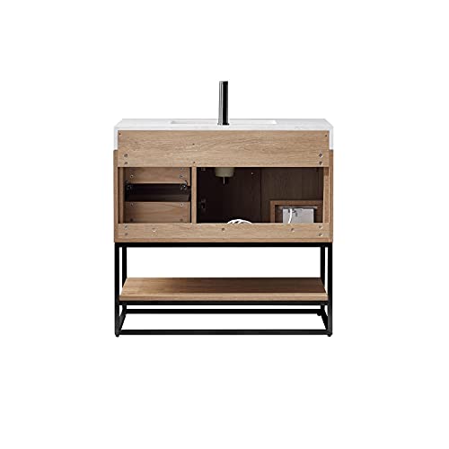 Alistair Bathroom Vanity - From Where - 