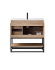 Alistair Bathroom Vanity - From Where - 
