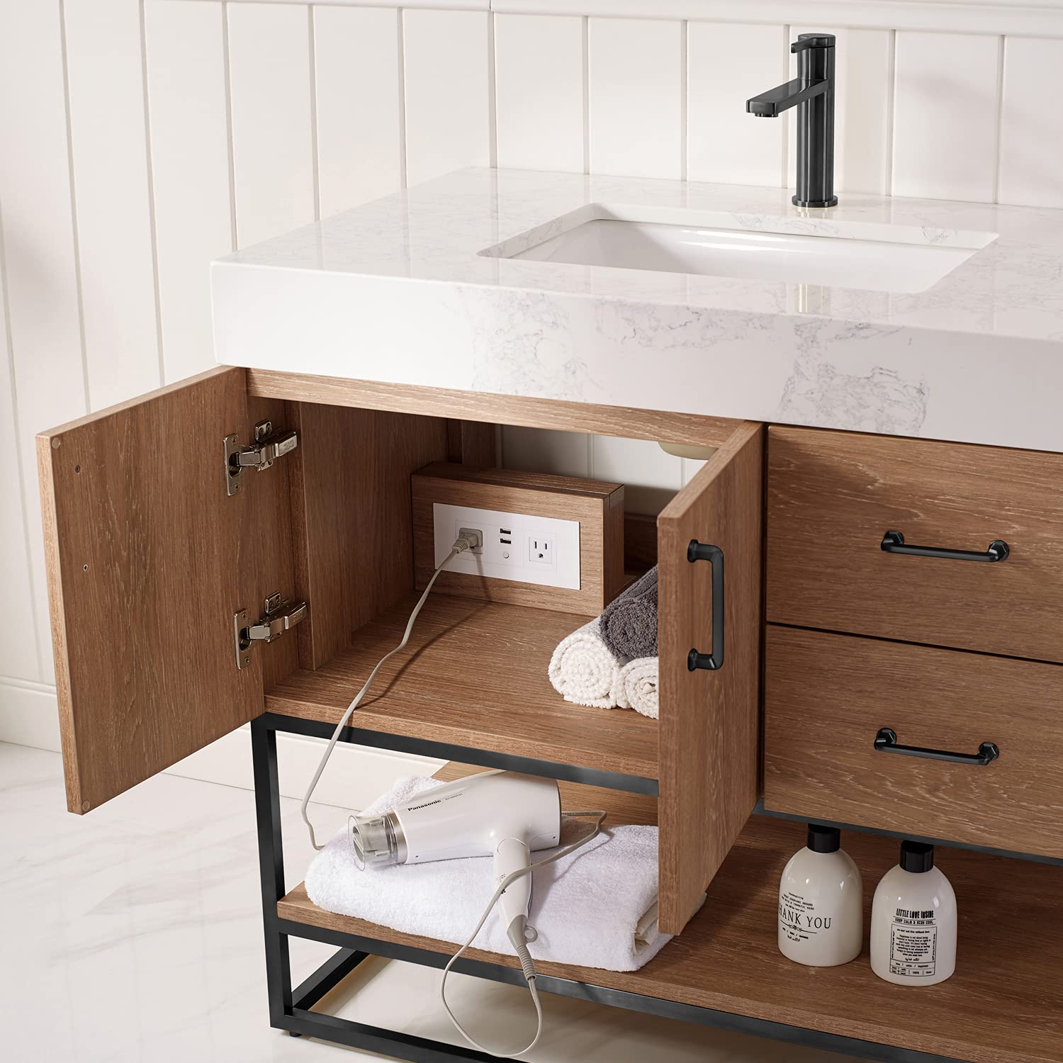 Alistair Bathroom Vanity - From Where - 