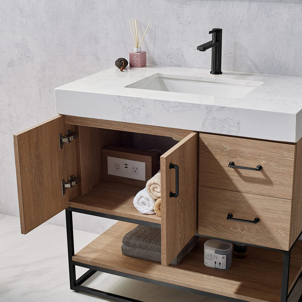 Alistair Bathroom Vanity - From Where - 