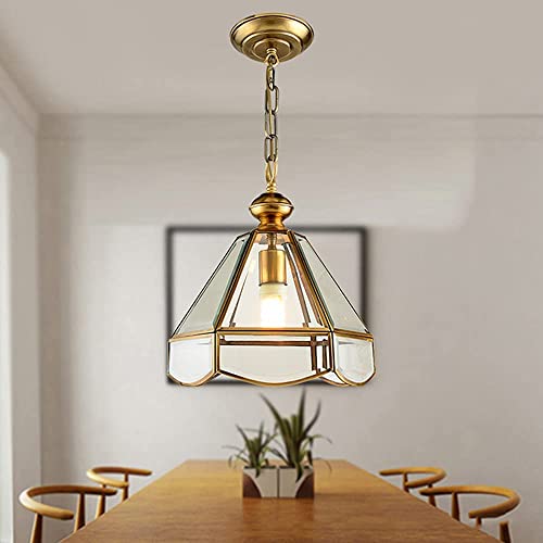 All Copper Crystal Glass Pendant Lights - From Where - 