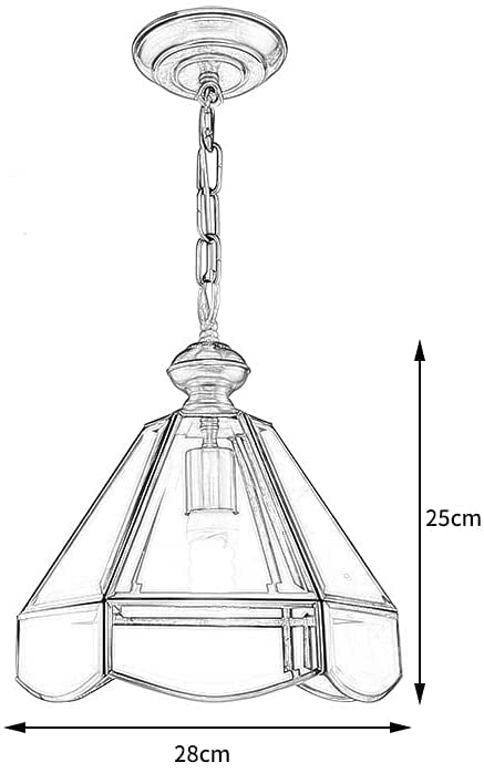 All Copper Crystal Glass Pendant Lights - From Where - 