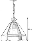 All Copper Crystal Glass Pendant Lights - From Where - 