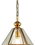 All Copper Crystal Glass Pendant Lights - From Where - 