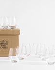 All Purpose Stemless Glasses (Set of 12) - From Where - 