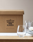 All Purpose Stemless Glasses (Set of 12) - From Where - 