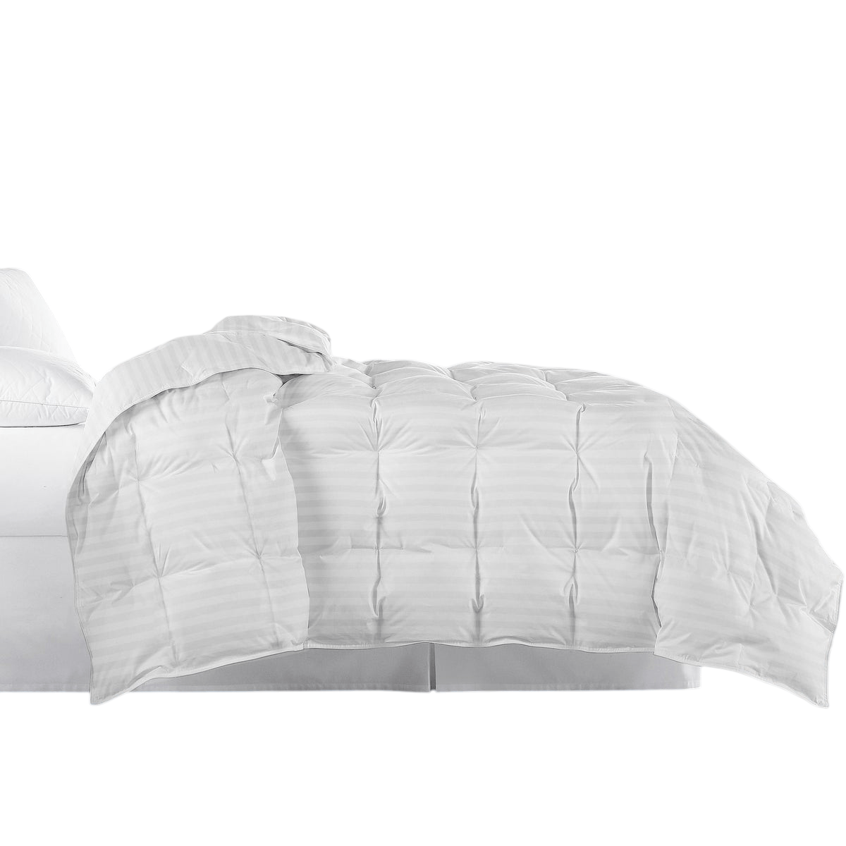 All - Season Feather and Down Comforter - From Where - 
