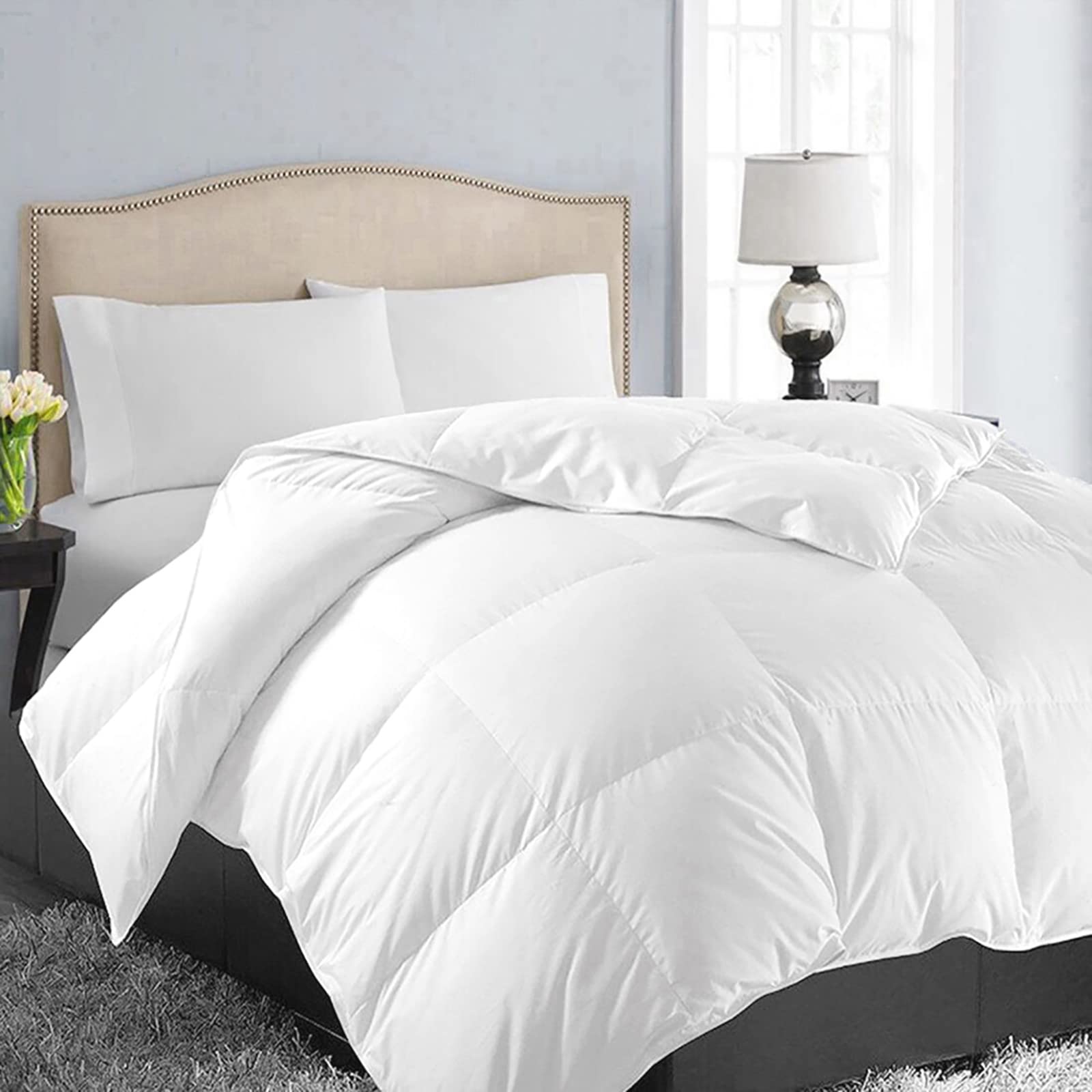 All Season Quilted Reversible Duvet - From Where - 