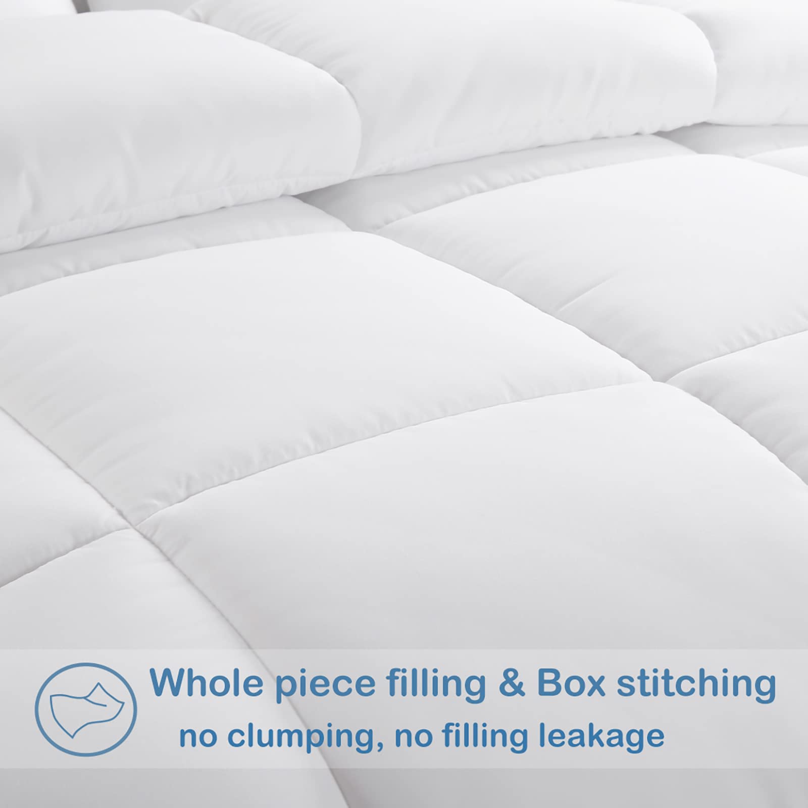 All Season Quilted Reversible Duvet - From Where - 