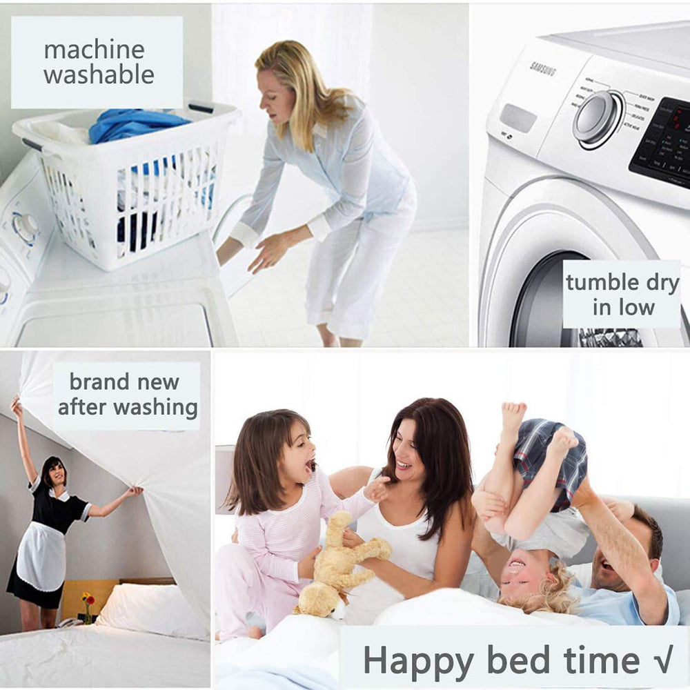 All Season Quilted Reversible Duvet - From Where - 