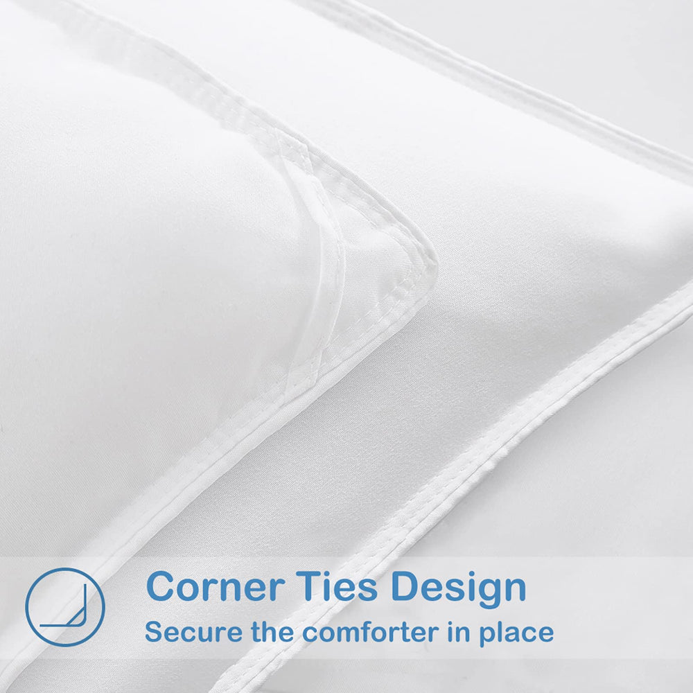 All Season Quilted Reversible Duvet - From Where - 