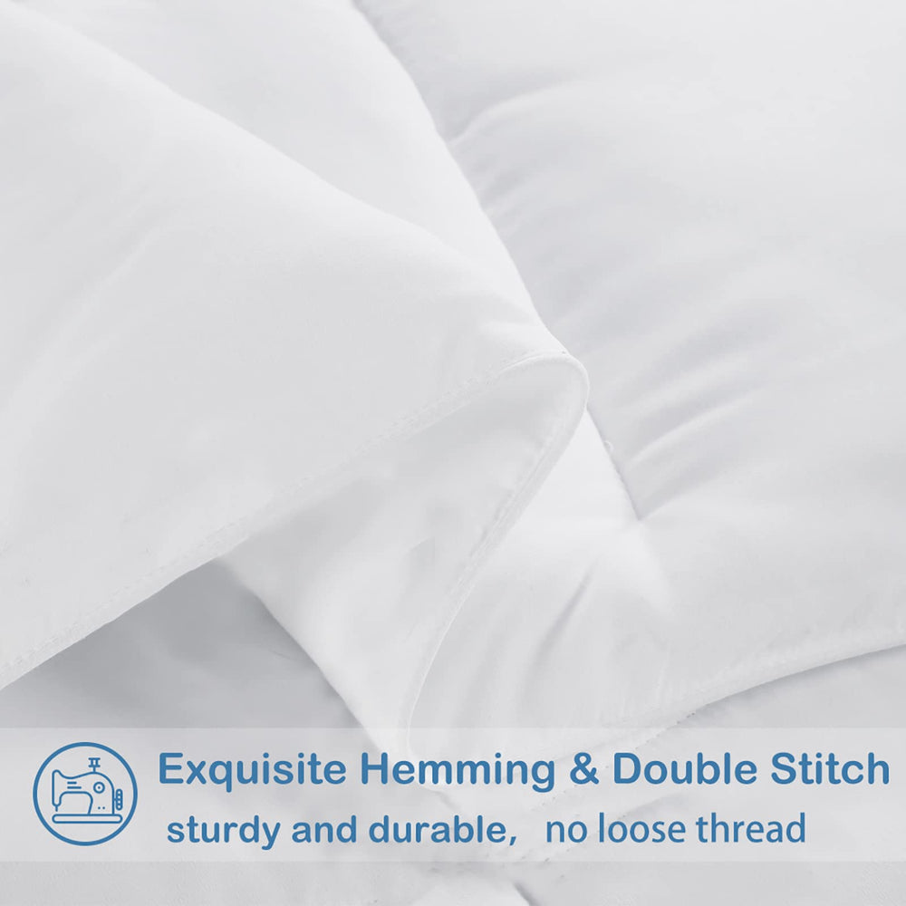 All Season Quilted Reversible Duvet - From Where - 