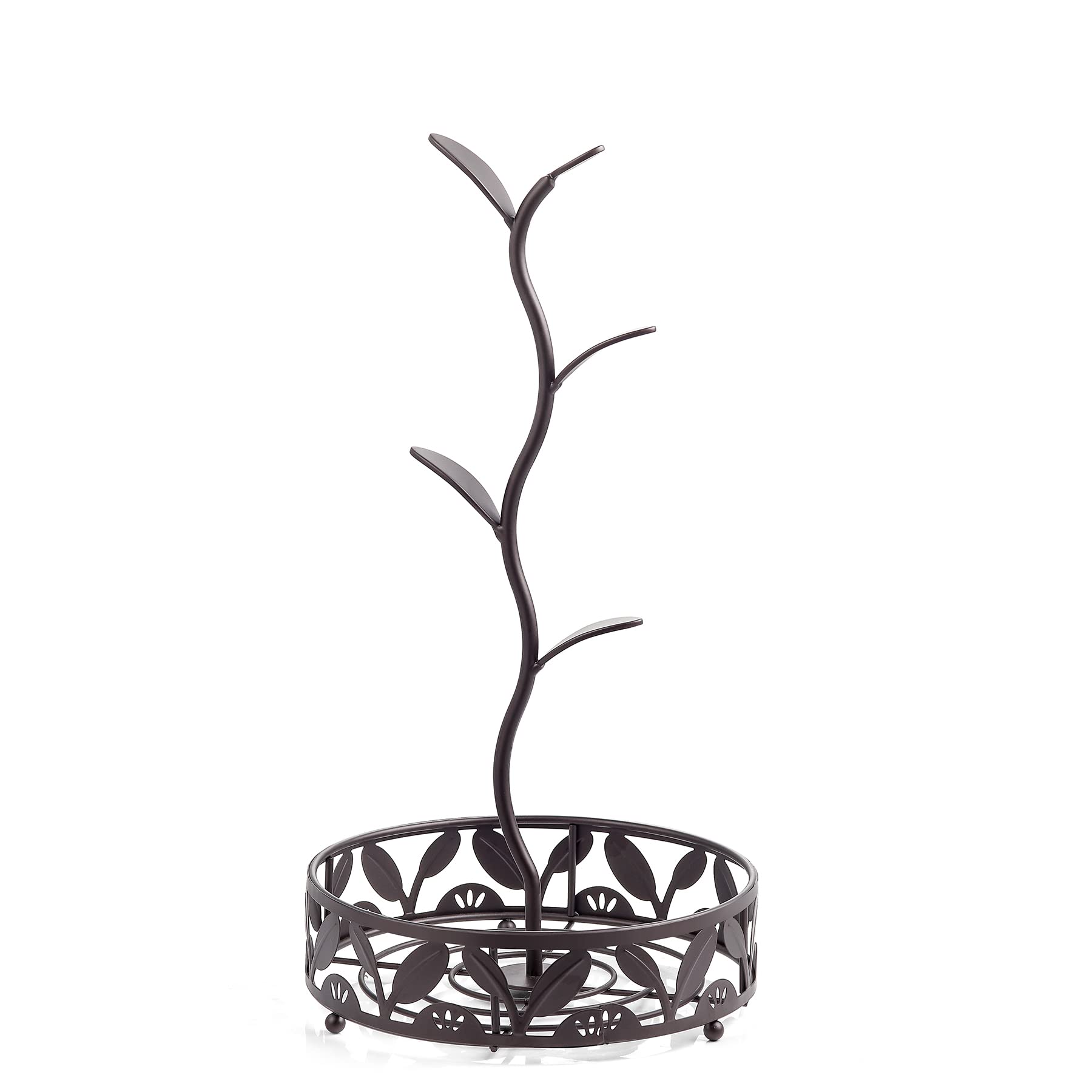 ALLCENER Mug Holder Stand, Countertop Mug Tree, Coffee Pod Holder with Mug Rack, Coffee Counter Bar Accessory & Kitchen Organizer - From Where - 