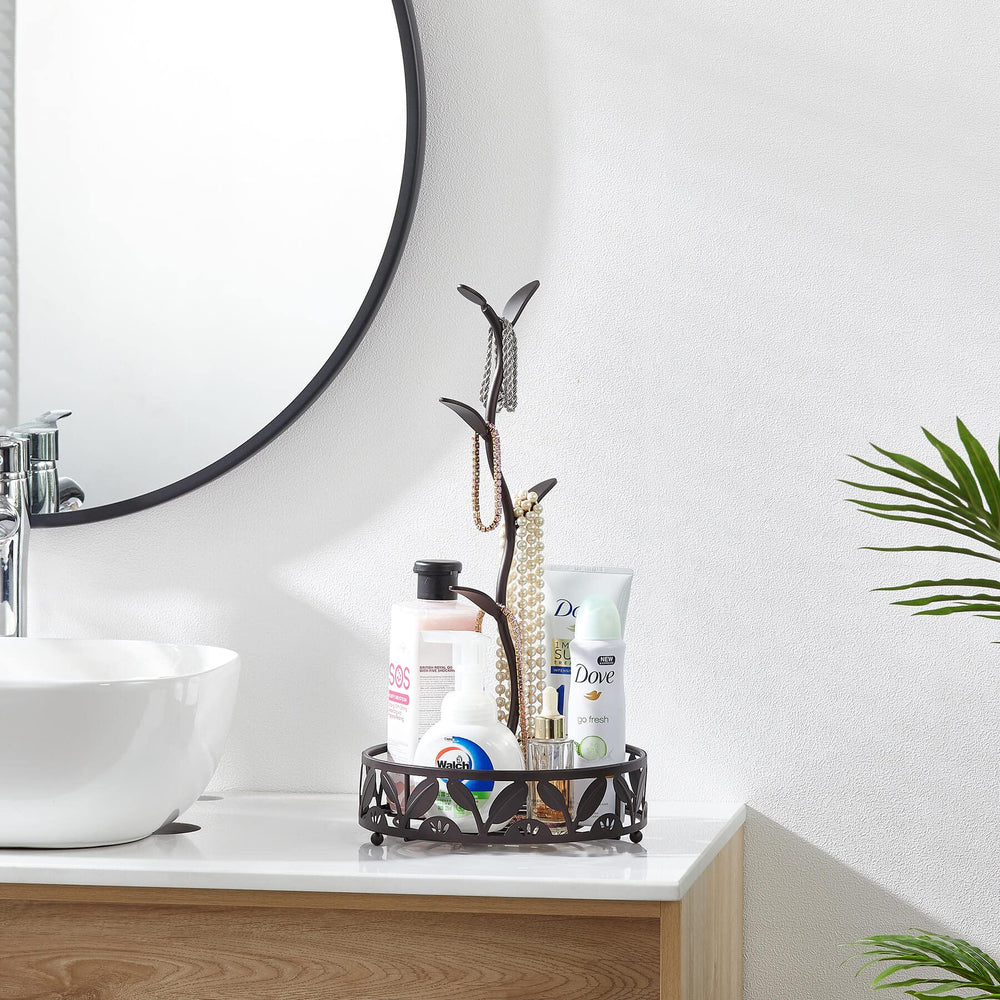 ALLCENER Mug Holder Stand, Countertop Mug Tree, Coffee Pod Holder with Mug Rack, Coffee Counter Bar Accessory &amp; Kitchen Organizer - From Where - 