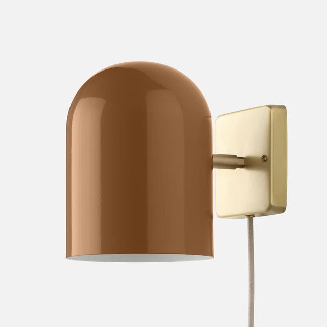 Allegheny 6" Plug - In Sconce - From Where - 