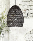 Alleman 1 - Light Rattan Pendant Light - From Where - 