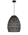 Alleman 1 - Light Rattan Pendant Light - From Where - 