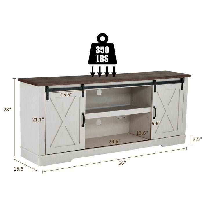 Allen Farmhouse TV Stand - From Where - 