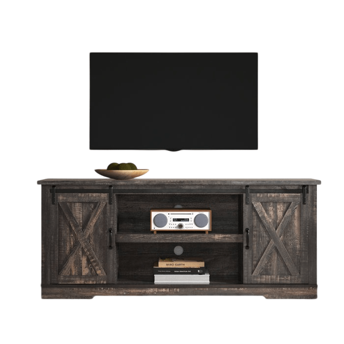 Allen Farmhouse TV Stand - From Where - 