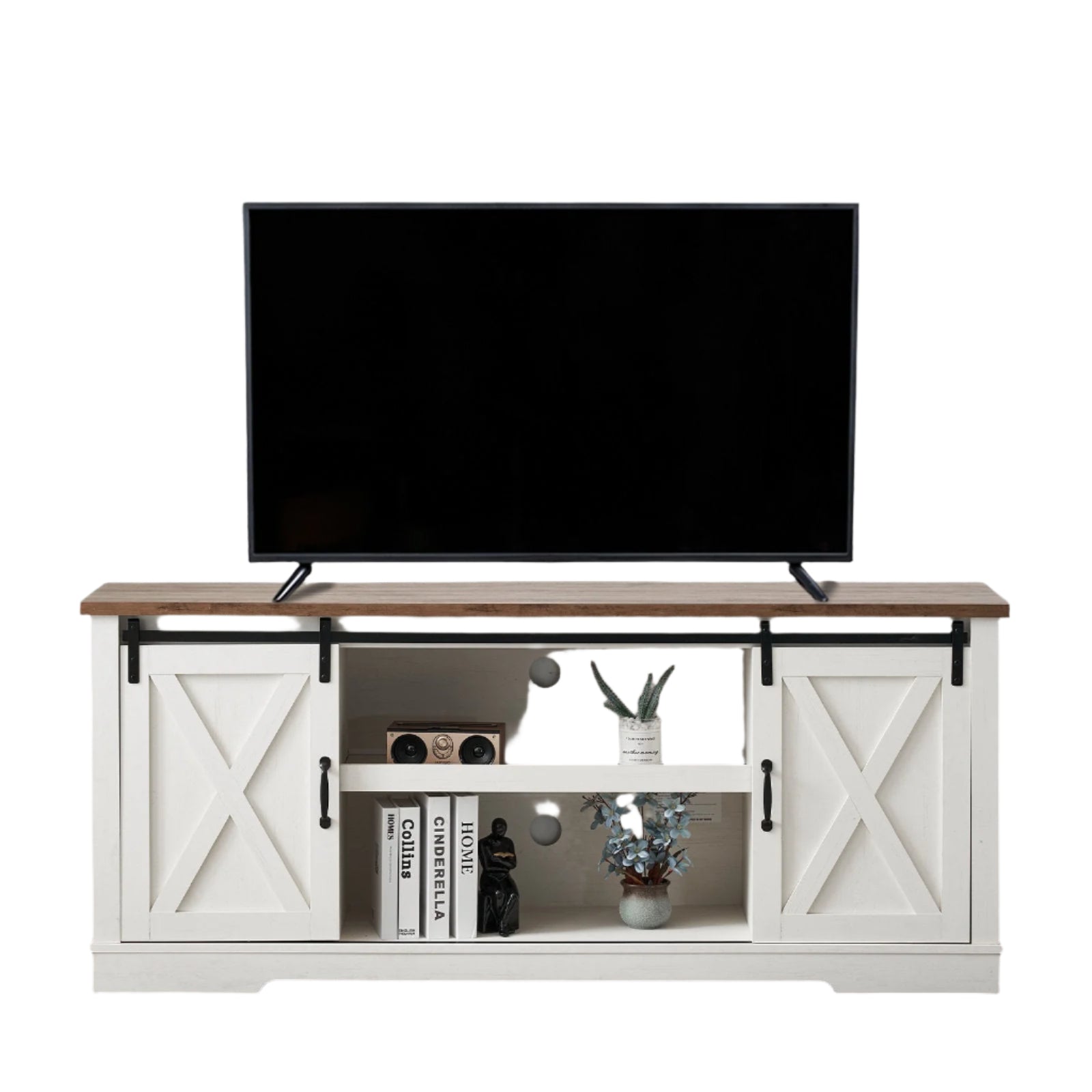 Allen Farmhouse TV Stand - From Where - 