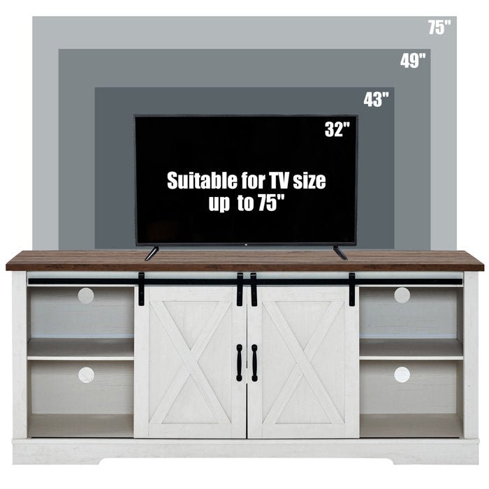 Allen Farmhouse TV Stand - From Where - 
