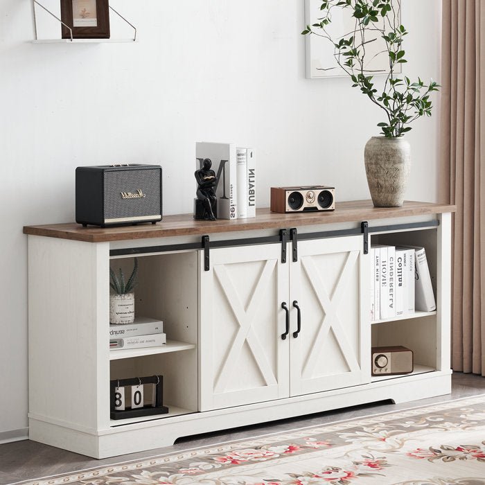 Allen Farmhouse TV Stand - From Where - 
