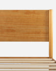 Allen Wood Platform Bed Frame - From Where Finds - 