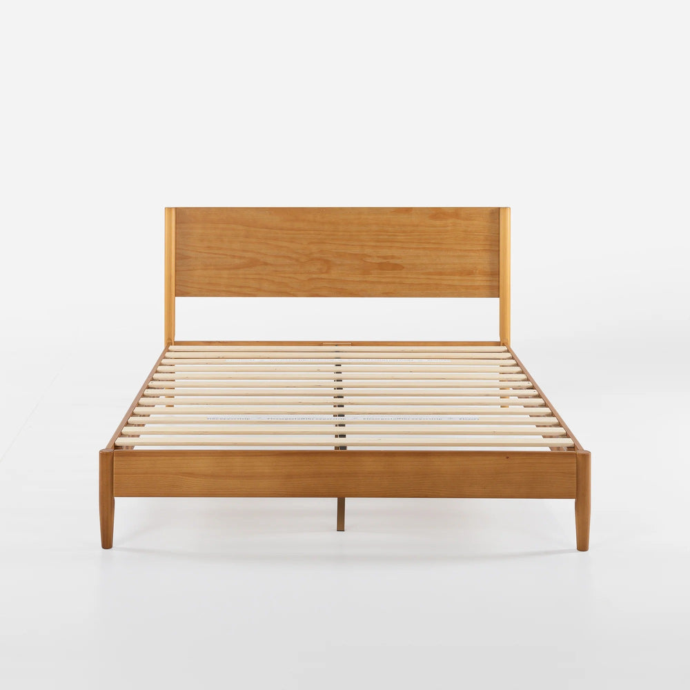 Allen Wood Platform Bed Frame - From Where Finds - 