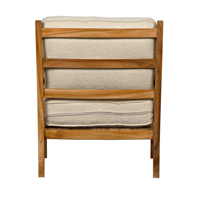 Allister Upholstered Armchair - From Where - 