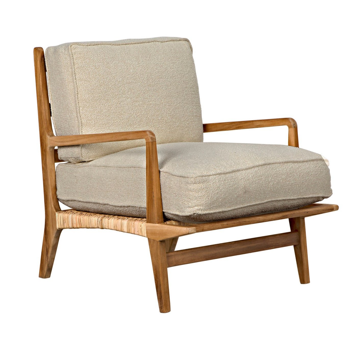 Allister Upholstered Armchair - From Where - 