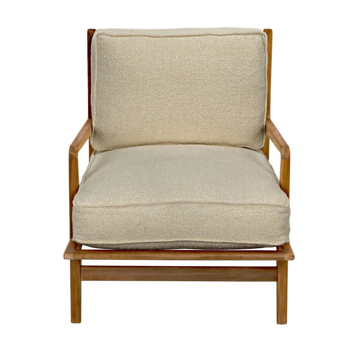 Allister Upholstered Armchair - From Where - 