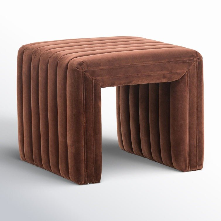 AllModern Brandt Upholstered Ottoman - From Where - 