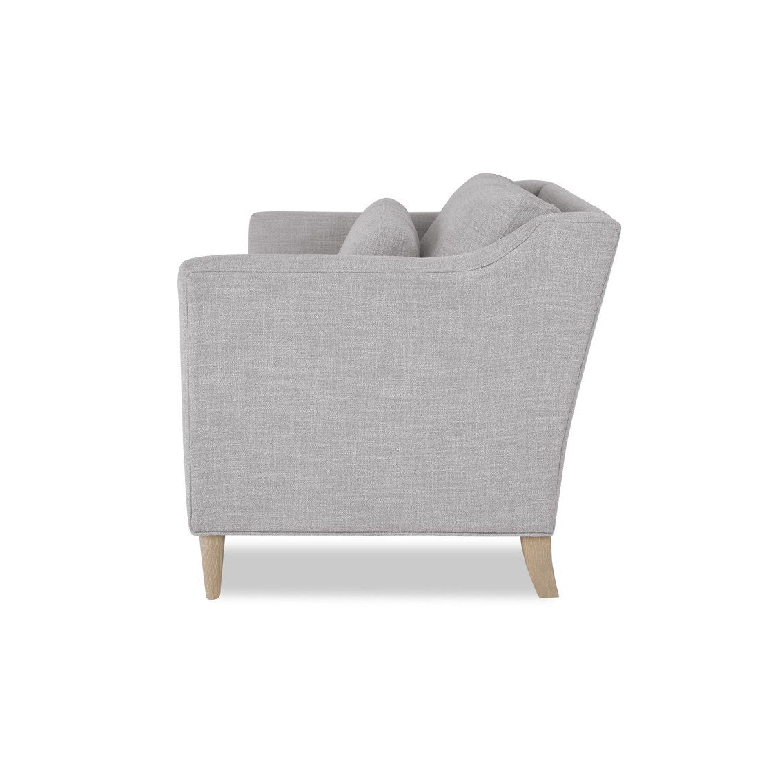 Alphonso Casual Comfort Beige Chair - From Where - 