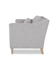 Alphonso Casual Comfort Beige Chair - From Where - 