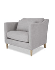 Alphonso Casual Comfort Beige Chair - From Where - 