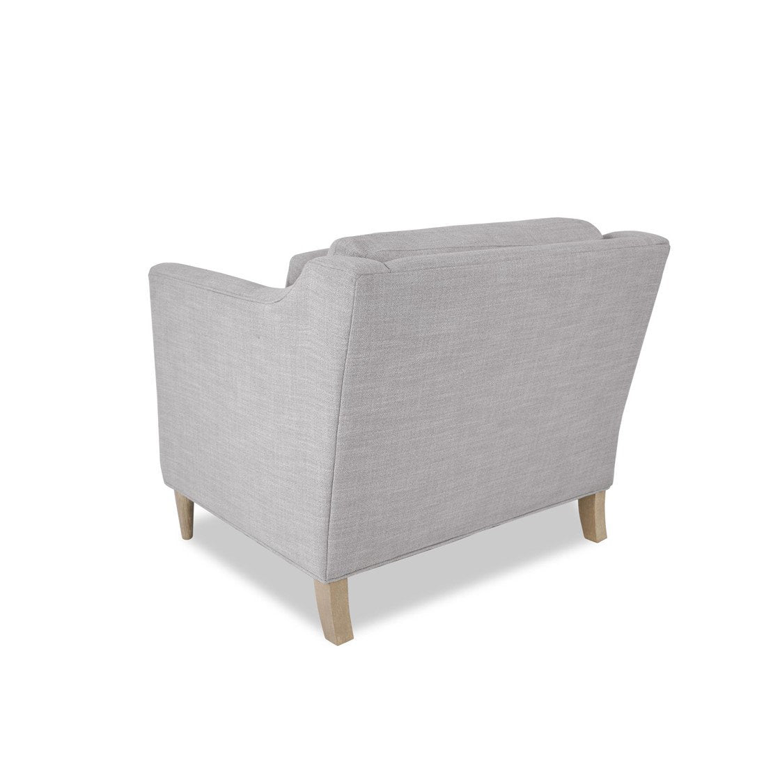 Alphonso Casual Comfort Beige Chair - From Where - 